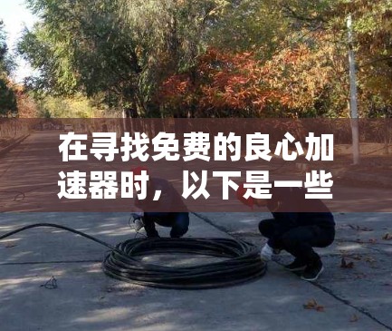 在寻找免费的良心加速器时,以下是一些可行的建议和推荐 在寻找免费的良心加速器时,以下是一些可行的建议和推荐