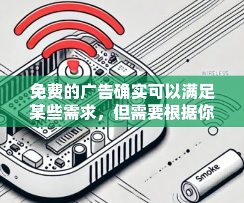 免费的广告确实可以满足某些需求,但需要根据你的具体需求来选择适合的平台。以下是一些免费的广告网站推荐,供你参考 免费的广告确实可以满足某些需求,但需要根据你的具体需求来选择适合的平台。以下是一些免费的广告网站推荐,供你参考