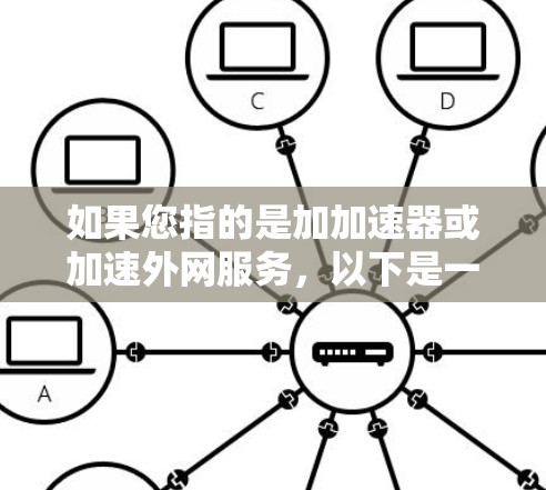 如果您指的是加加速器或加速外网服务，以下是一些可能的解决方案