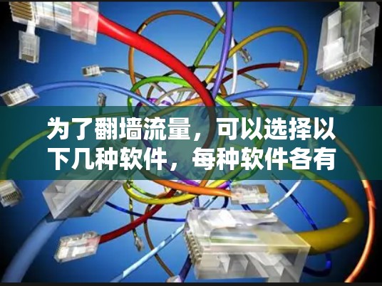 为了翻墙流量，可以选择以下几种软件，每种软件各有其特点和使用方法