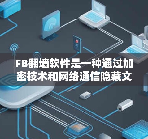 FB翻墙软件是一种通过加密技术和网络通信隐藏文件或访问网站的工具。以下是详细的解释 FB翻墙软件是一种通过加密技术和网络通信隐藏文件或访问网站的工具。以下是详细的解释