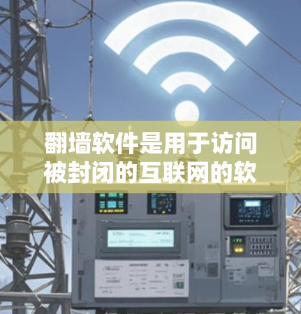 翻墙软件是用于访问被封闭的互联网的软件,通常通过加密技术来保护用户的数据安全。以下是对翻墙软件的详细总结 翻墙软件是用于访问被封闭的互联网的软件,通常通过加密技术来保护用户的数据安全。以下是对翻墙软件的详细总结