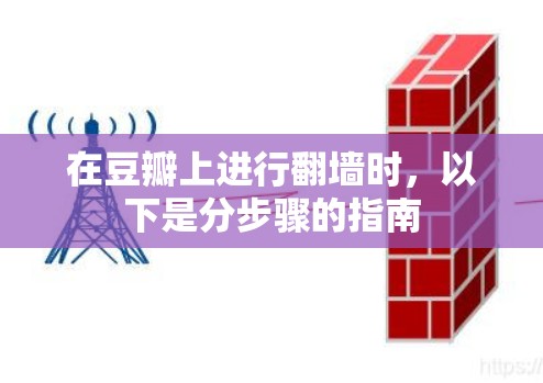 在豆瓣上进行翻墙时，以下是分步骤的指南