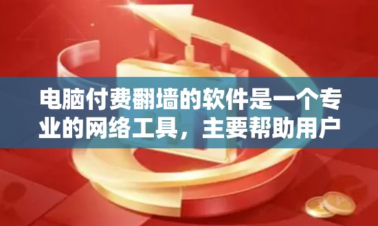 电脑付费翻墙的软件是一个专业的网络工具，主要帮助用户将国外计算机文件转移到国内服务器上，以便方便访问或安全存储。以下是对电脑付费翻墙软件的详细介绍