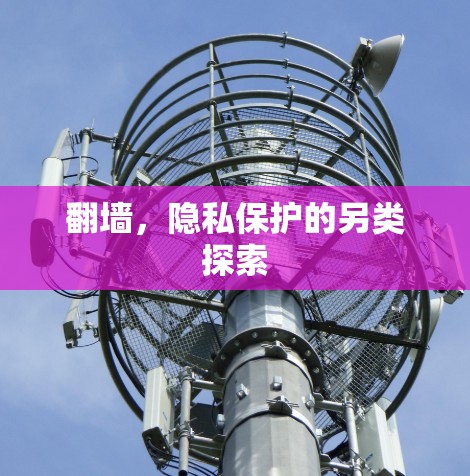 翻墙，隐私保护的另类探索