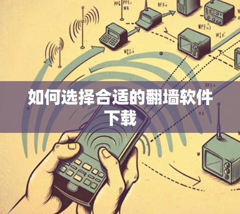 如何选择合适的翻墙软件下载