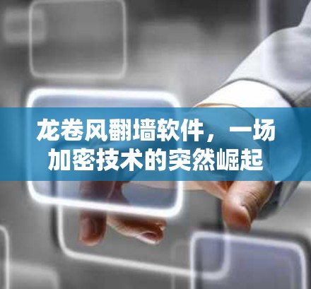 龙卷风翻墙软件，一场加密技术的突然崛起