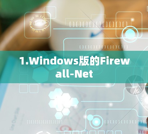 1.Windows版的Firewall-Net