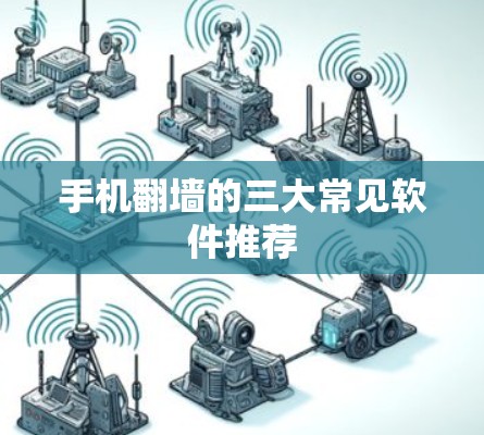 手机翻墙的三大常见软件推荐