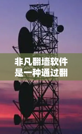 非凡翻墙软件是一种通过翻墙将手机屏幕转移到另一个设备上的功能，通常具有较高的安全性。以下是对该软件的详细分析