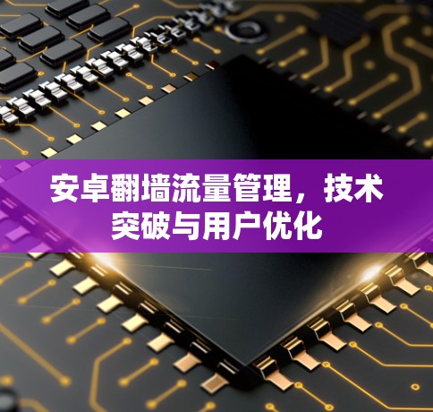 安卓翻墙流量管理，技术突破与用户优化
